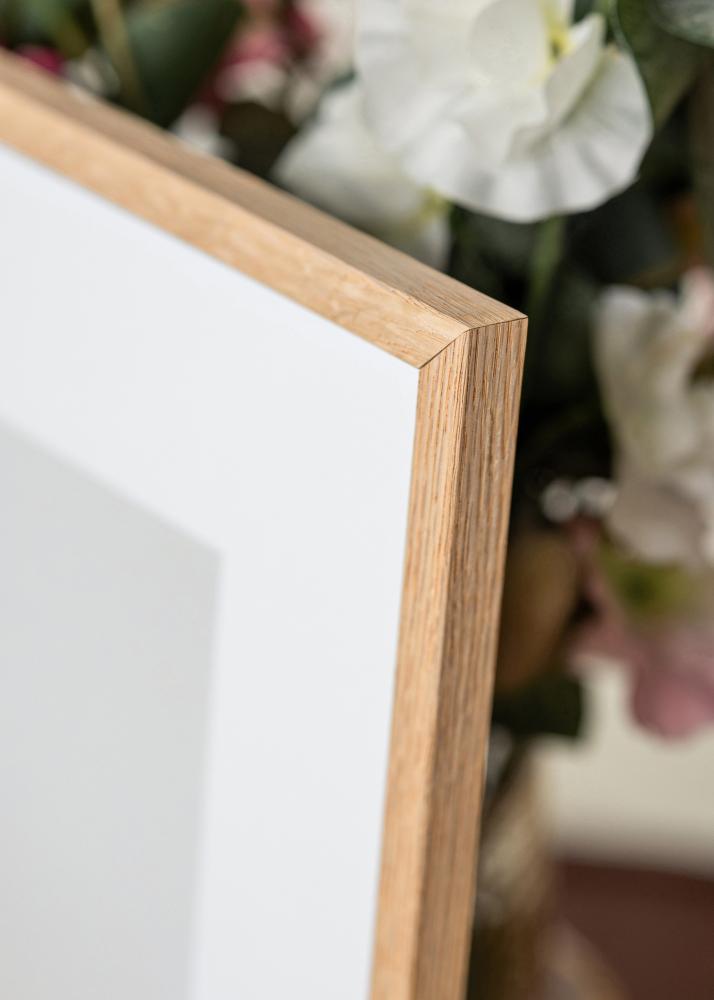 Рамка Тънък дъб Акрилно стъкло 20x25 cm
