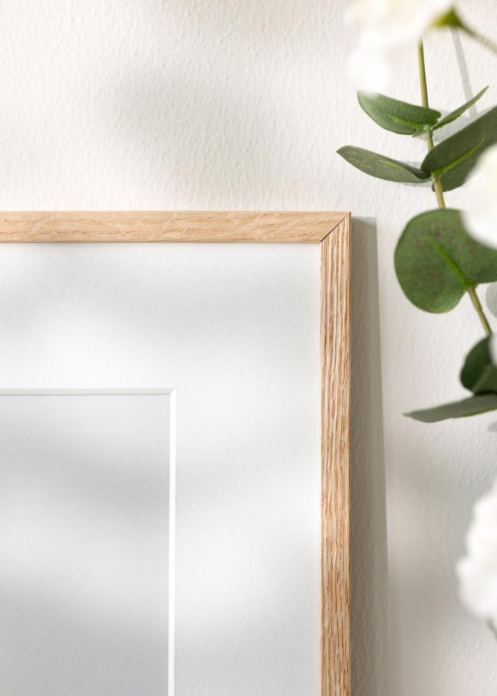 Рамка Тънък дъб Акрилно стъкло 20x25 cm