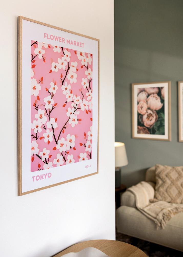 Рамка Тънък дъб Акрилно стъкло 20x25 cm