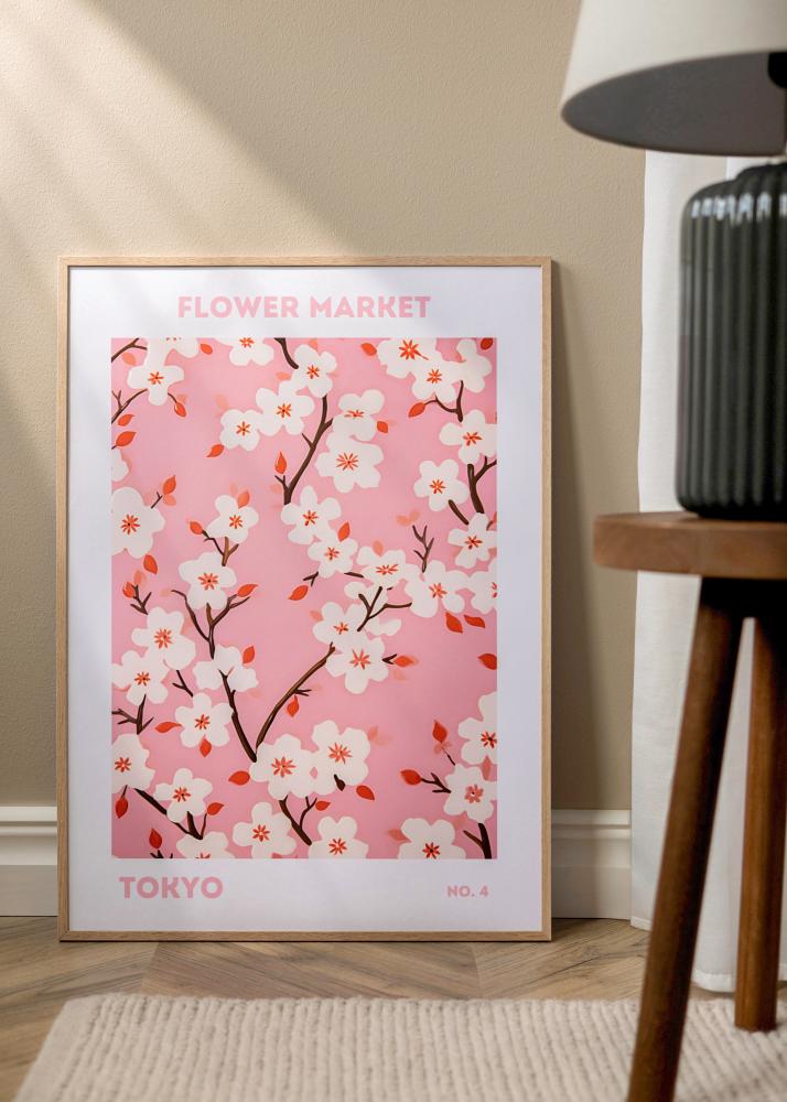 Рамка Тънък дъб Акрилно стъкло 20x25 cm