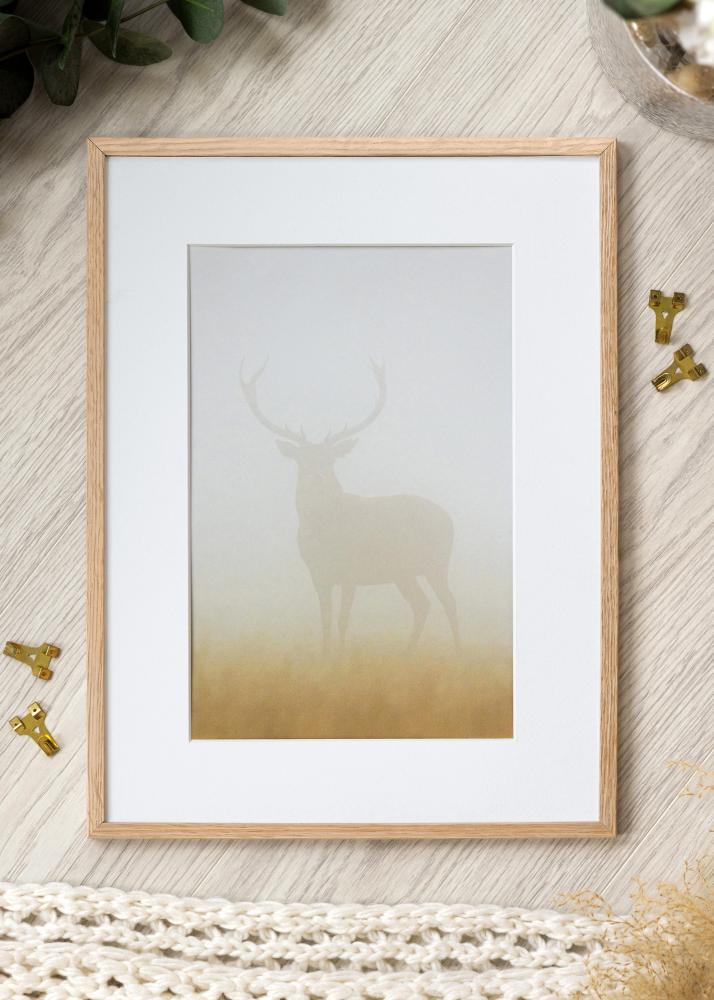 Рамка Тънък дъб Акрилно стъкло 20x25 cm