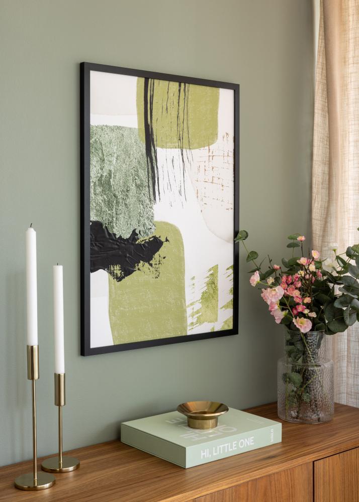 Рамка Selection Акрилно стъкло Черно 75x75 cm