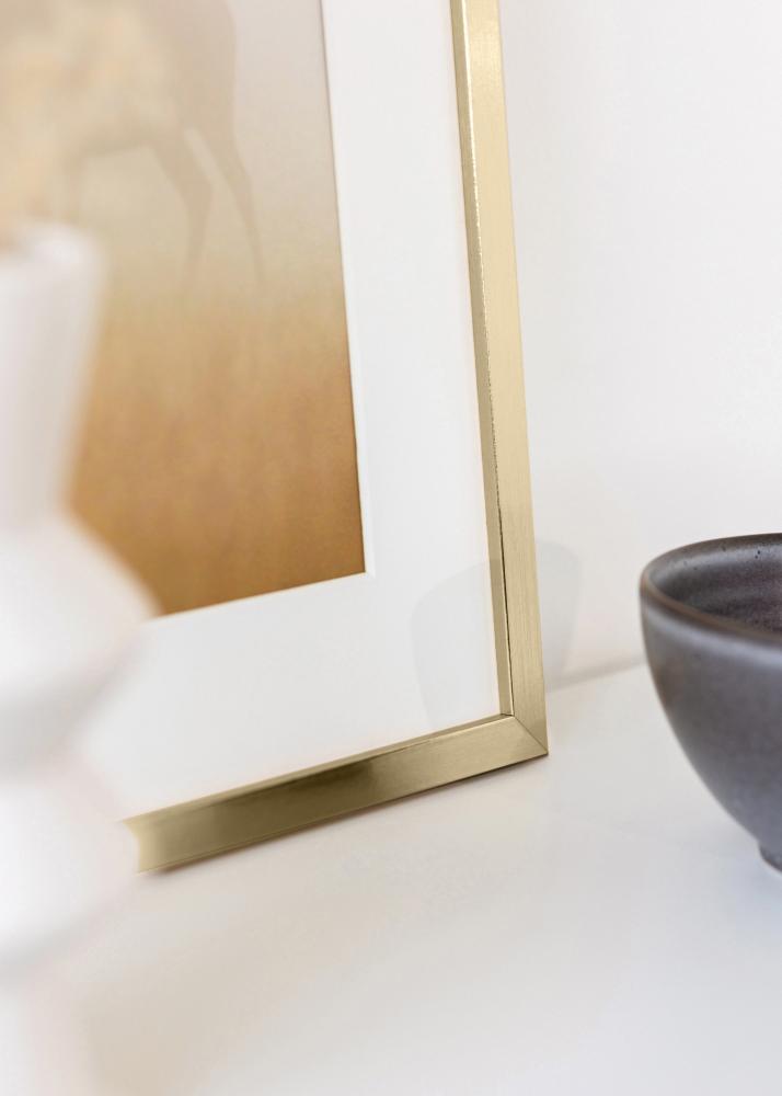 Рамка Trendy Акрилно стъкло Златно 21x29,7 cm (A4)