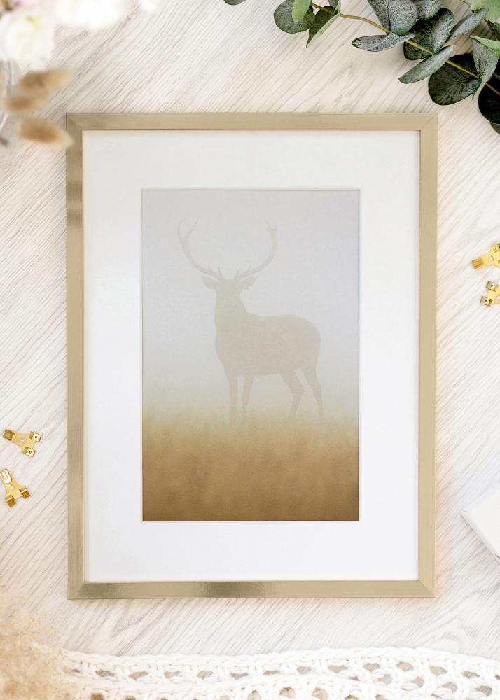 Рамка Trendy Акрилно стъкло Златно 21x29,7 cm (A4)