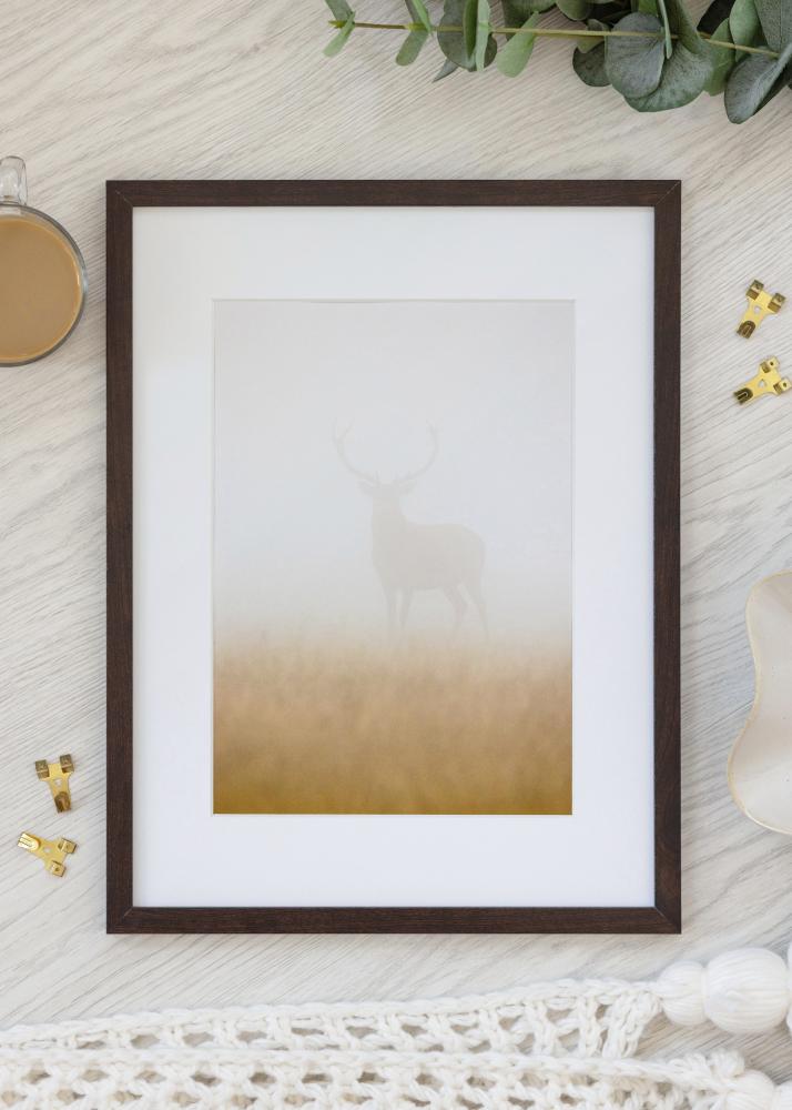 Рамка Trendy Акрилно стъкло орех 50x50 cm