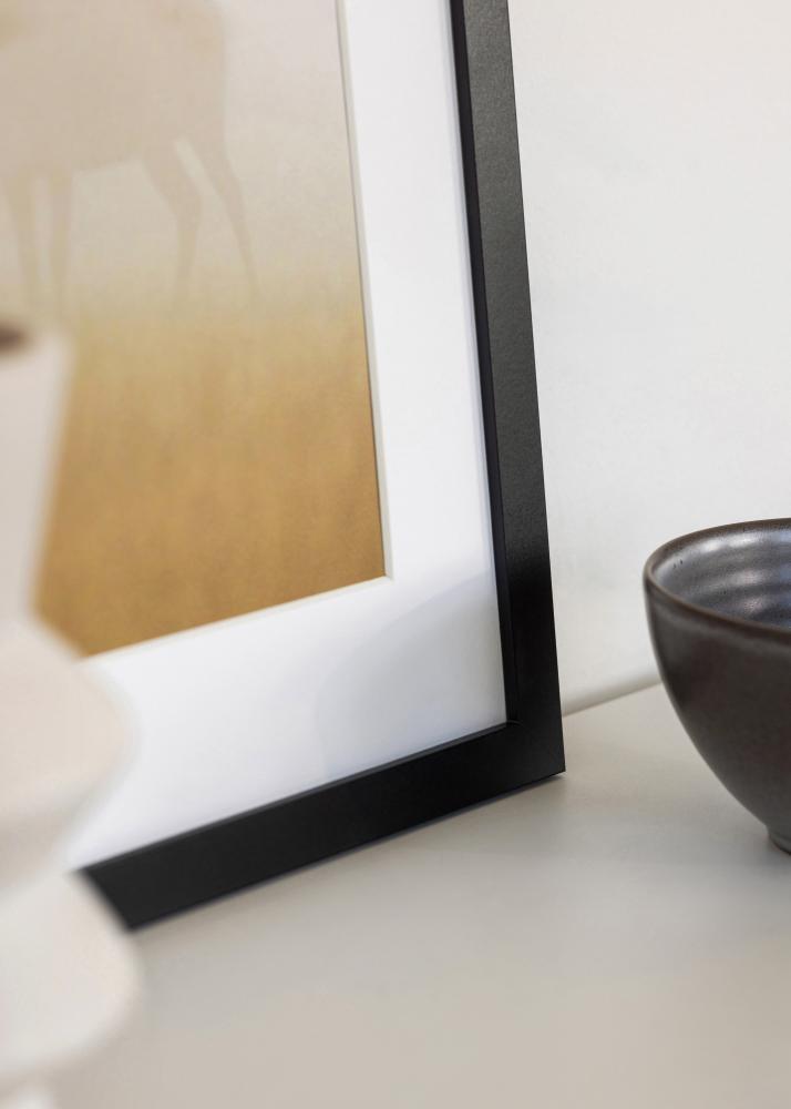 Рамка BGA Classic Акрилно стъкло Черно 35x50 cm