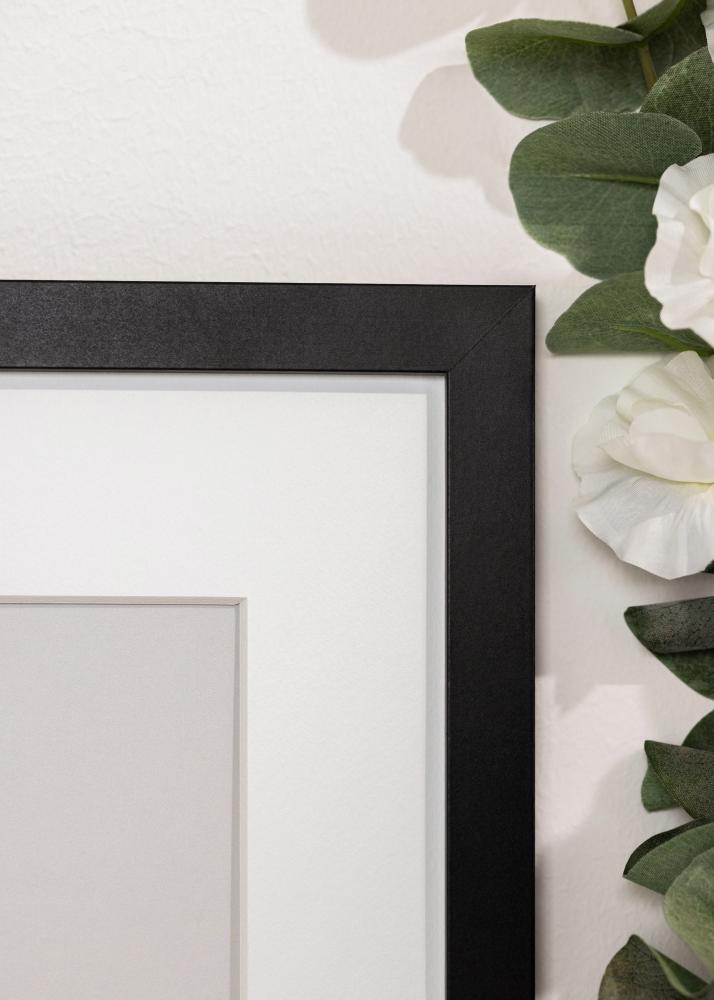 Рамка BGA Classic Акрилно стъкло Черно 35x50 cm