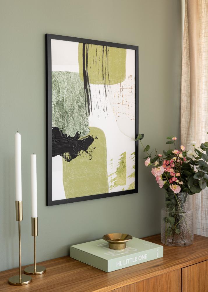 Рамка BGA Classic Акрилно стъкло Черно 35x50 cm