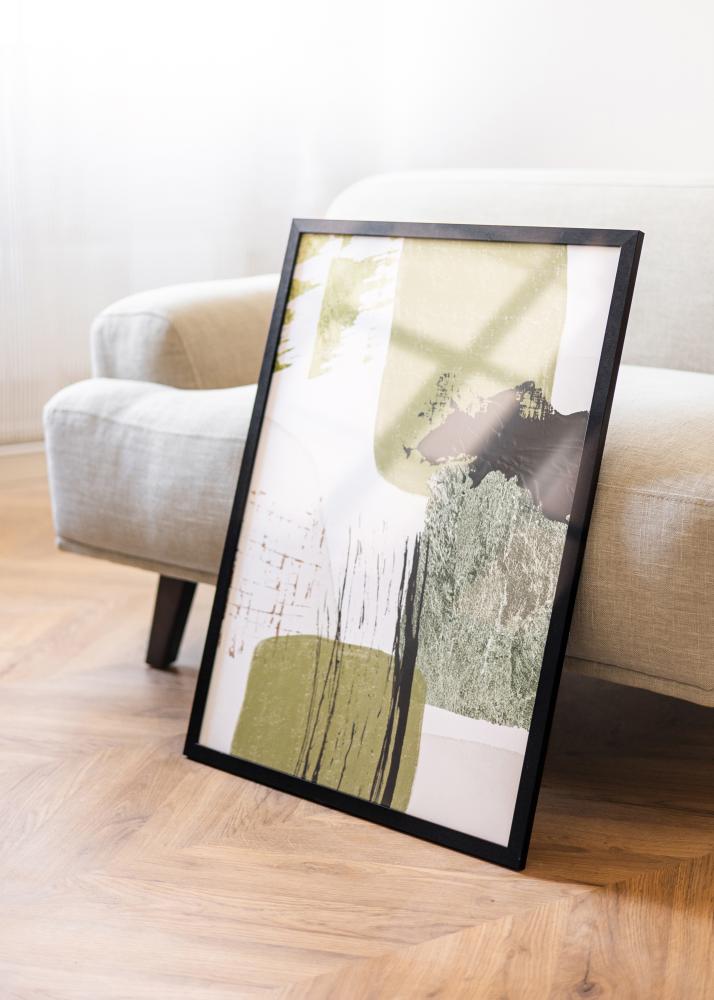 Рамка BGA Classic Акрилно стъкло Черно 35x50 cm