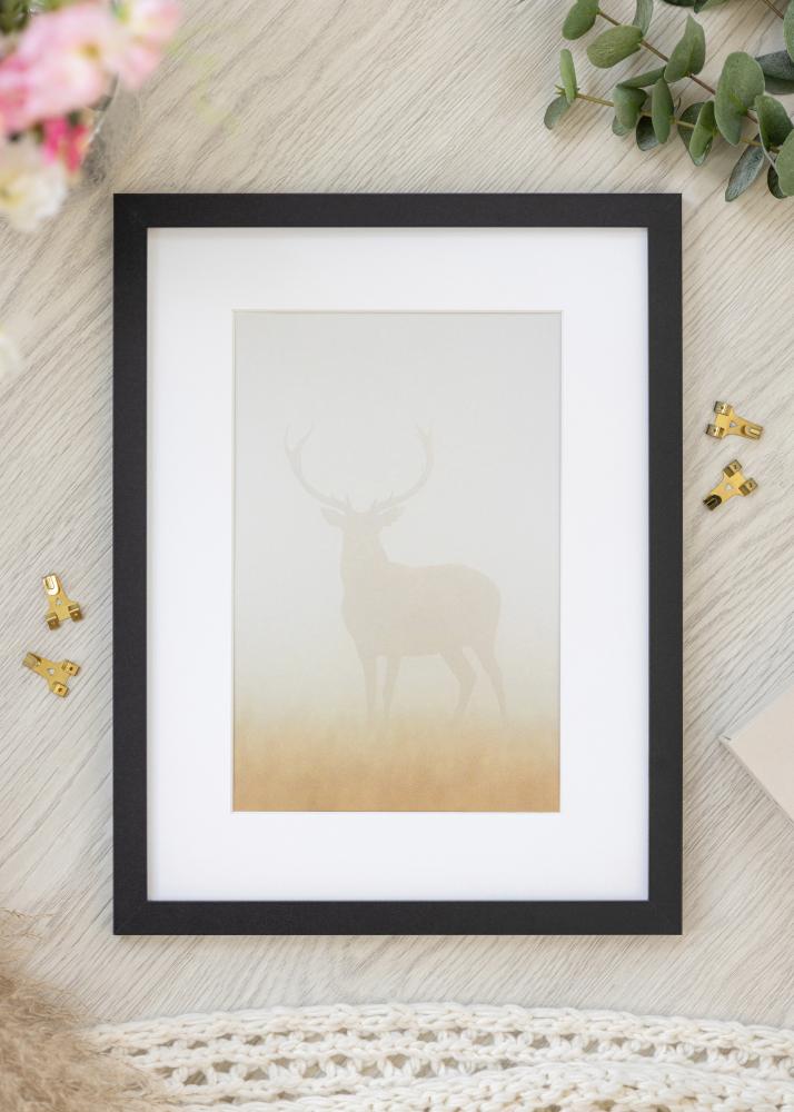 Рамка BGA Classic Акрилно стъкло Черно 35x50 cm