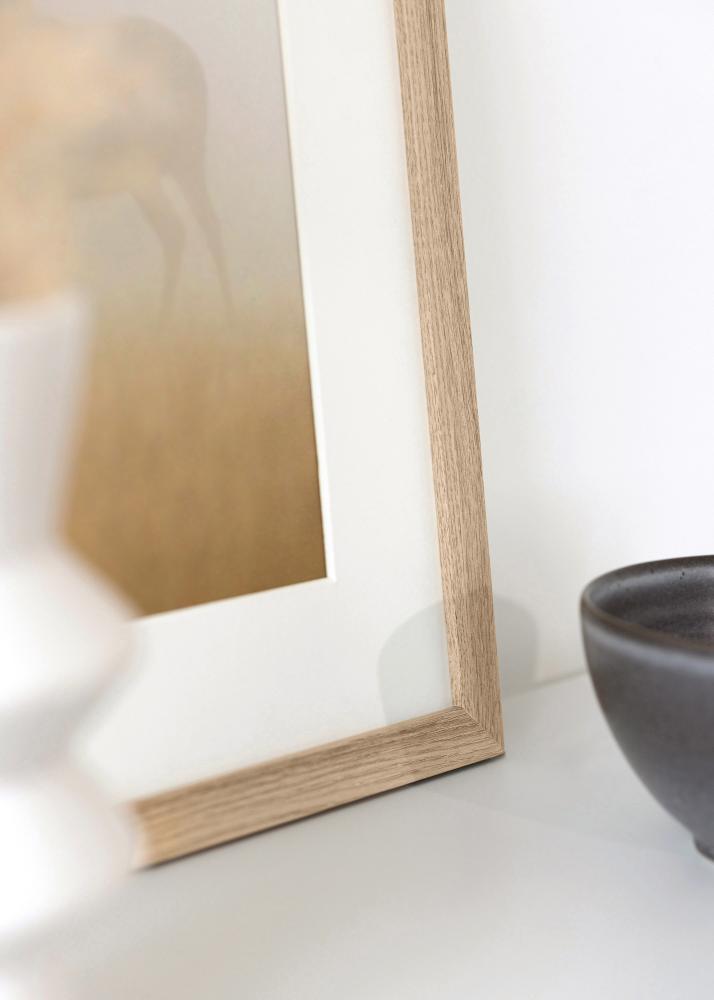 Рамка BGA Classic Акрилно стъкло Дъб 60x90 cm