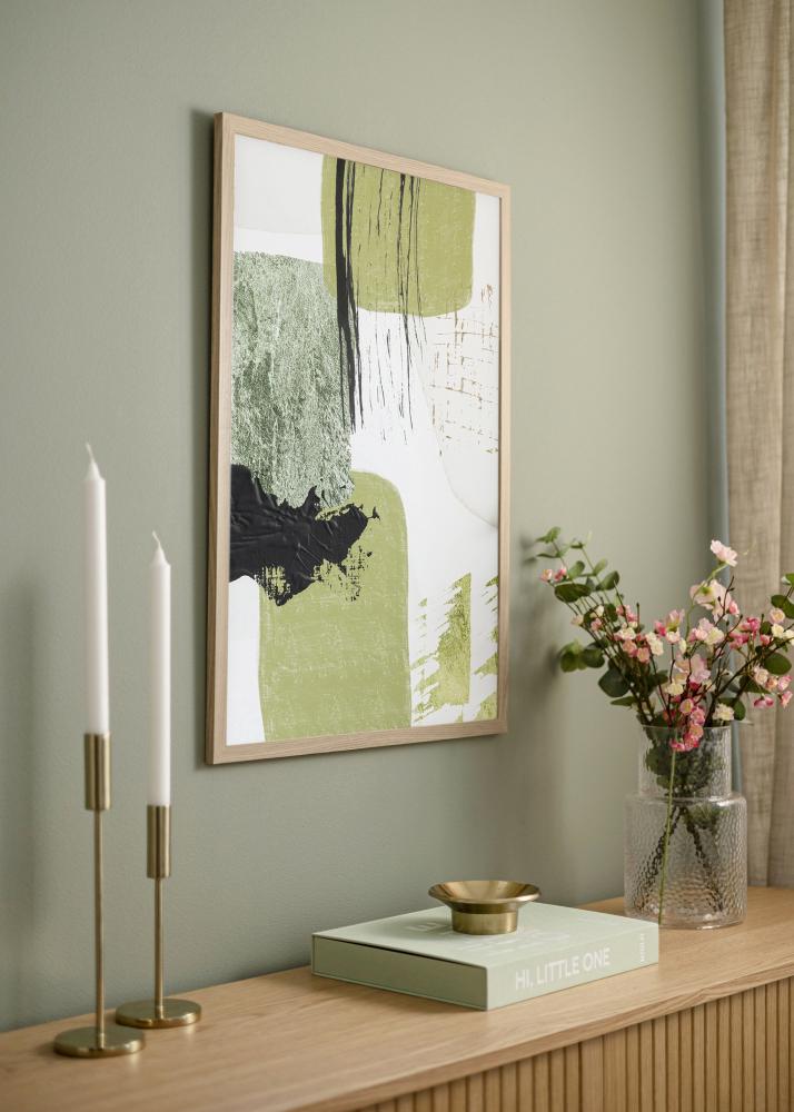 Рамка BGA Classic Акрилно стъкло Дъб 60x90 cm