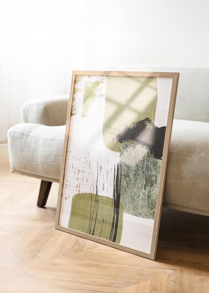 Рамка BGA Classic Акрилно стъкло Дъб 60x90 cm