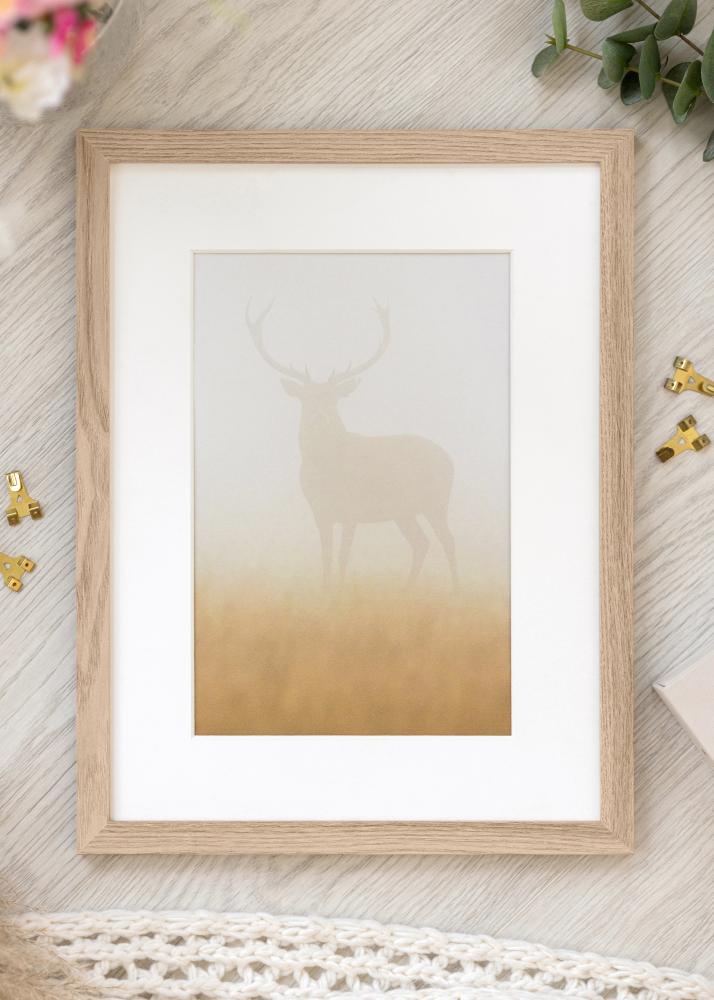 Рамка BGA Classic Акрилно стъкло Дъб 60x90 cm