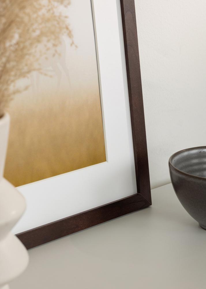 Рамка BGA Classic Акрилно стъкло орех 20x20 cm