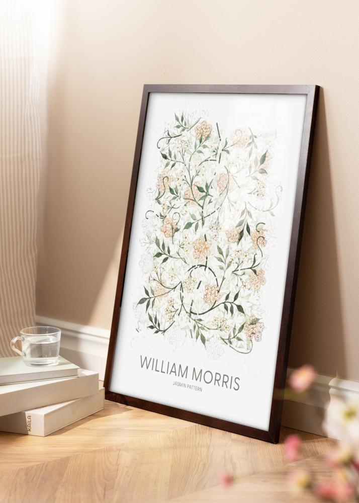 Рамка BGA Classic Акрилно стъкло орех 20x20 cm