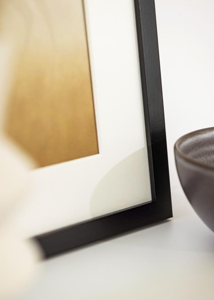 Широка рамка за картина черна 29,7 x 42 cm (A3)