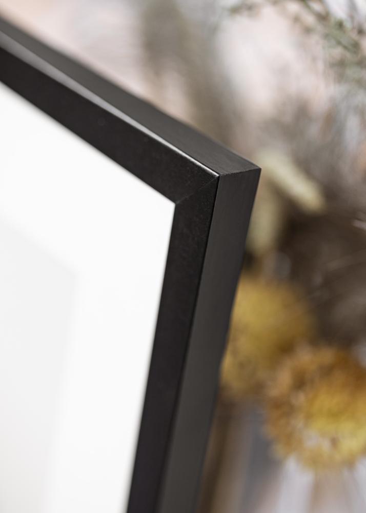 Широка рамка за картина черна 29,7 x 42 cm (A3)