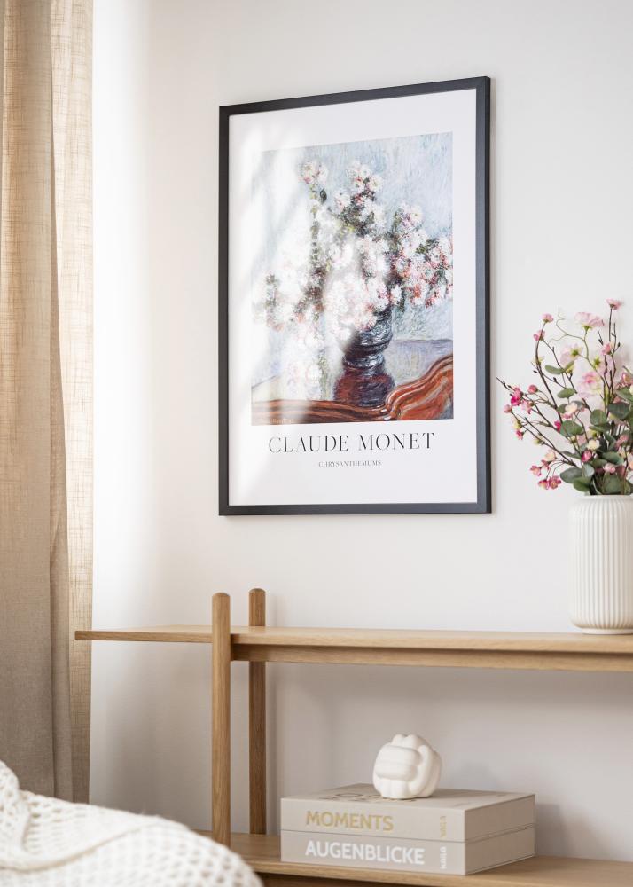 Широка рамка за картина черна 29,7 x 42 cm (A3)