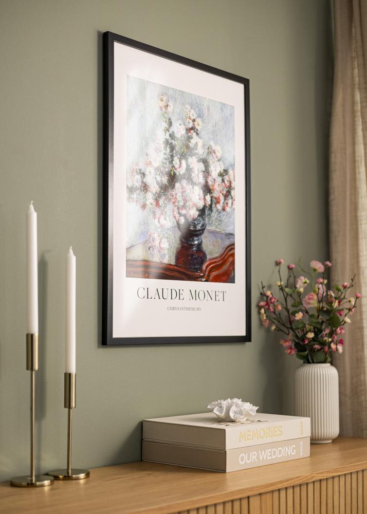 Широка рамка за картина черна 29,7 x 42 cm (A3)