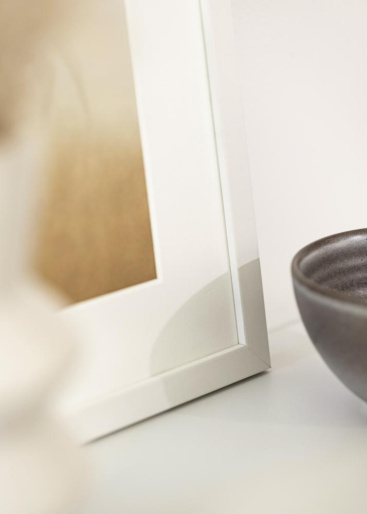 Широка рамка за картина бяла 42 x 59,4 cm (A2)