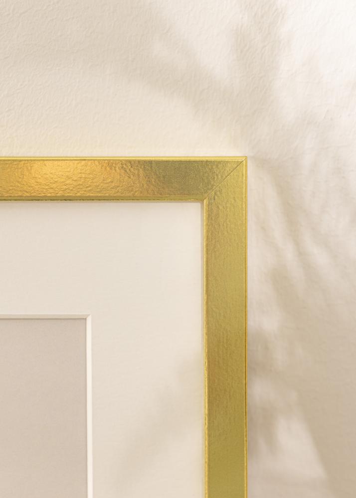 Рамка за картина Злато Широка 59.4 x 84,1 cm (A1)