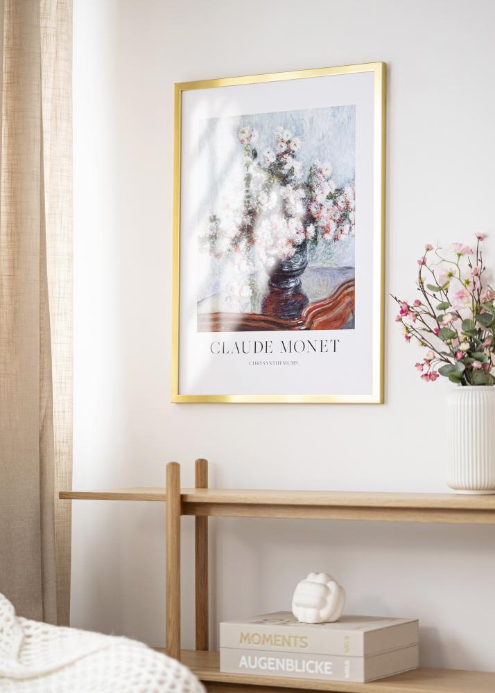 Рамка за картина Злато Широка 59.4 x 84,1 cm (A1)