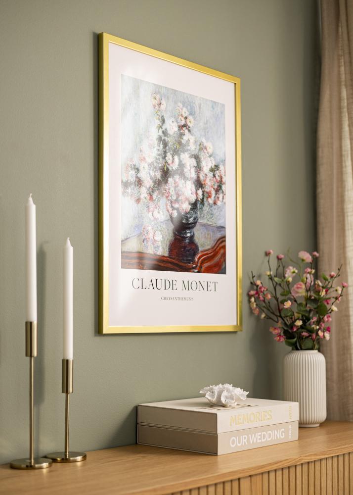 Рамка за картина Злато Широка 59.4 x 84,1 cm (A1)