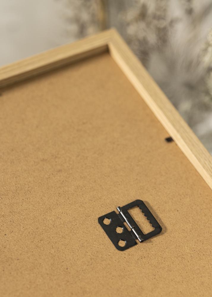 Широка рамка за картина дъб 30 x 40 cm