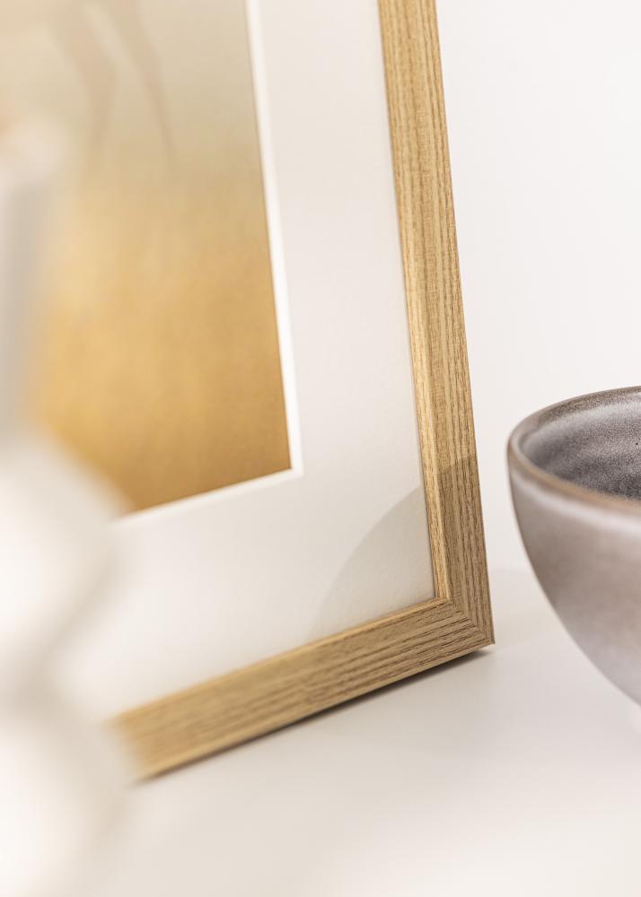Широка рамка за картина дъб 30 x 40 cm