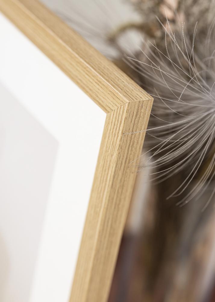 Широка рамка за картина дъб 30 x 40 cm