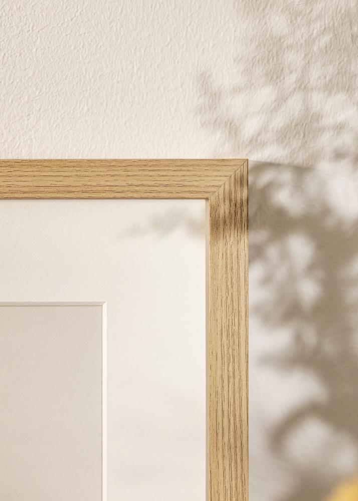 Широка рамка за картина дъб 30 x 40 cm
