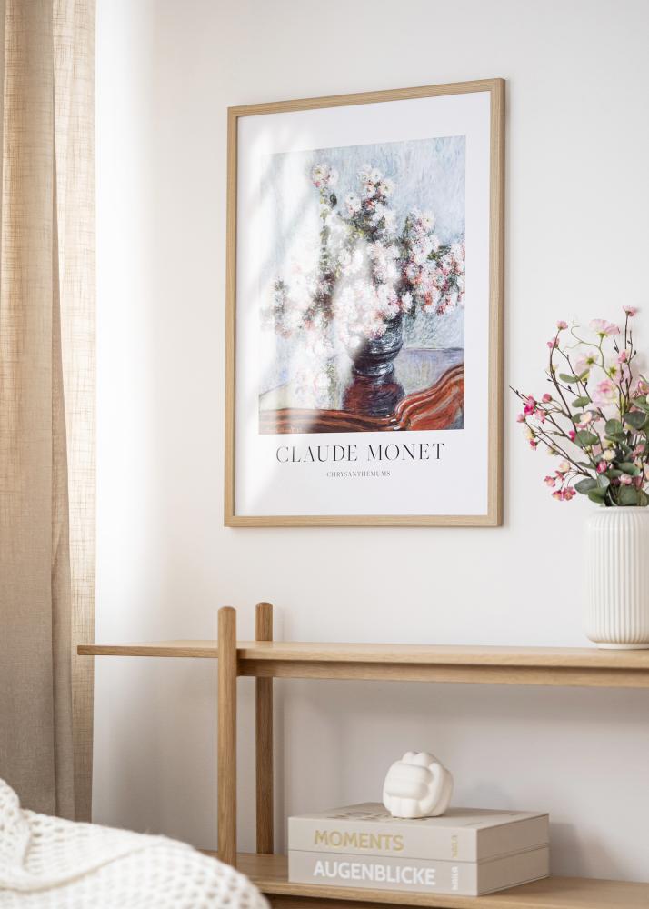 Широка рамка за картина дъб 30 x 40 cm