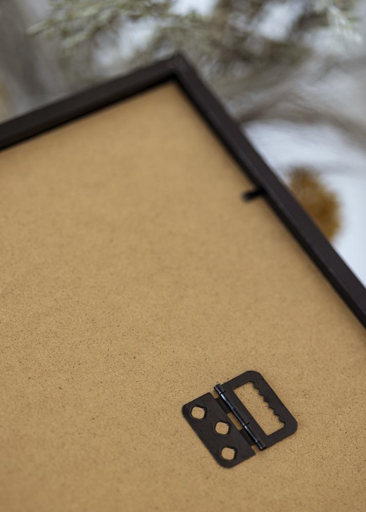 Тънка рамка за картина черна 21 x 30 cm