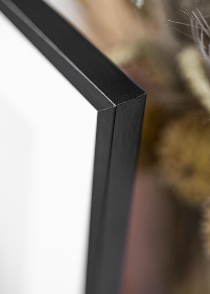 Тънка рамка за картина черна 21 x 30 cm