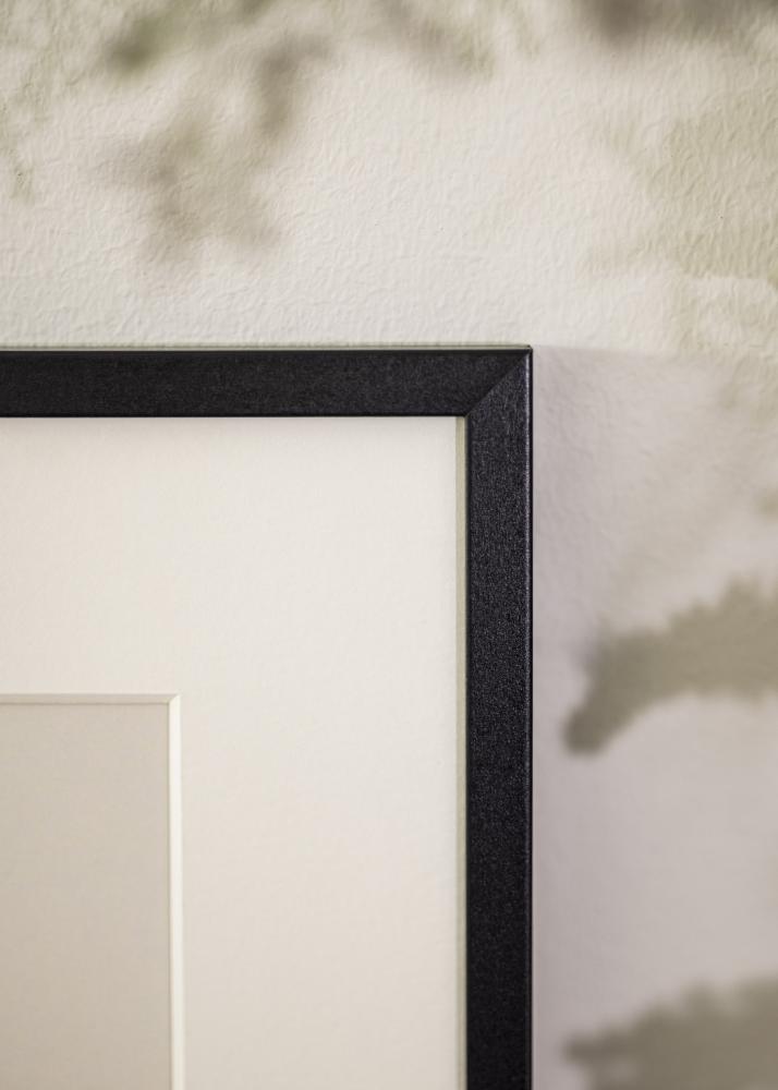 Тънка рамка за картина черна 21 x 30 cm