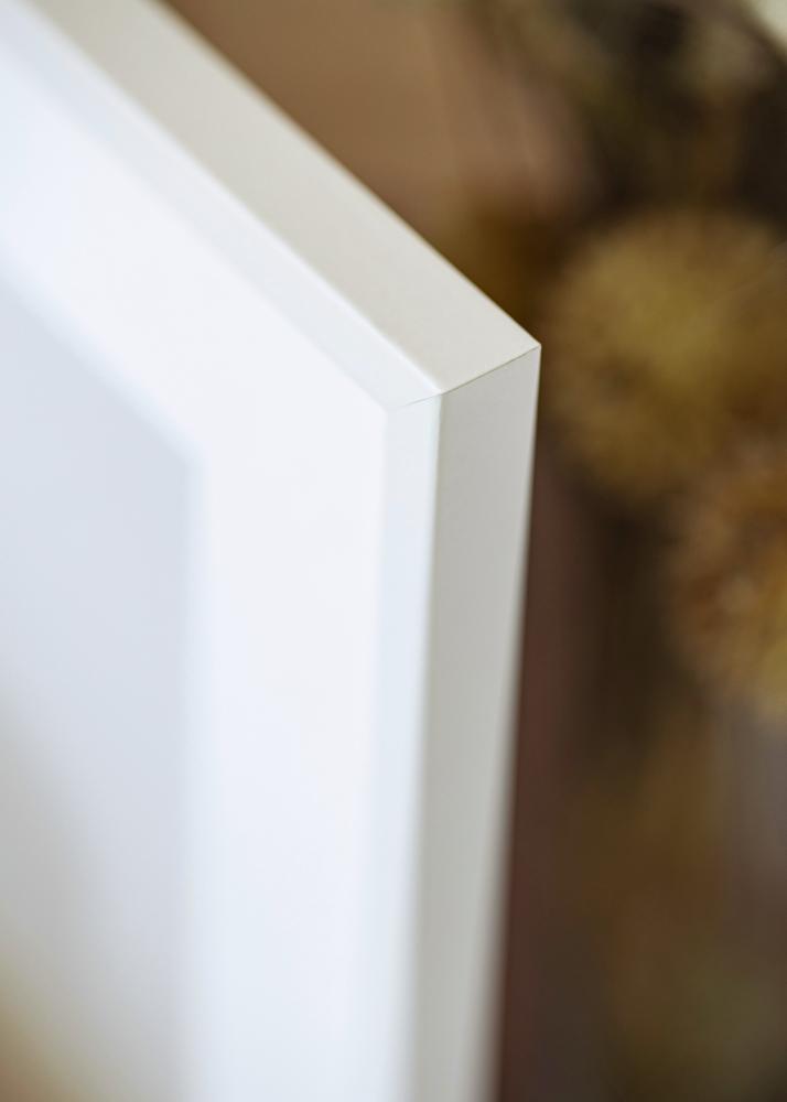 Тънка рамка за картина бяла 21 x 30 cm