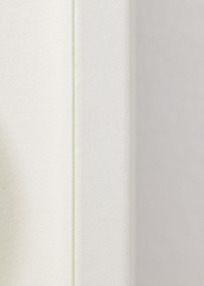 Тънка рамка за картина бяла 21 x 30 cm