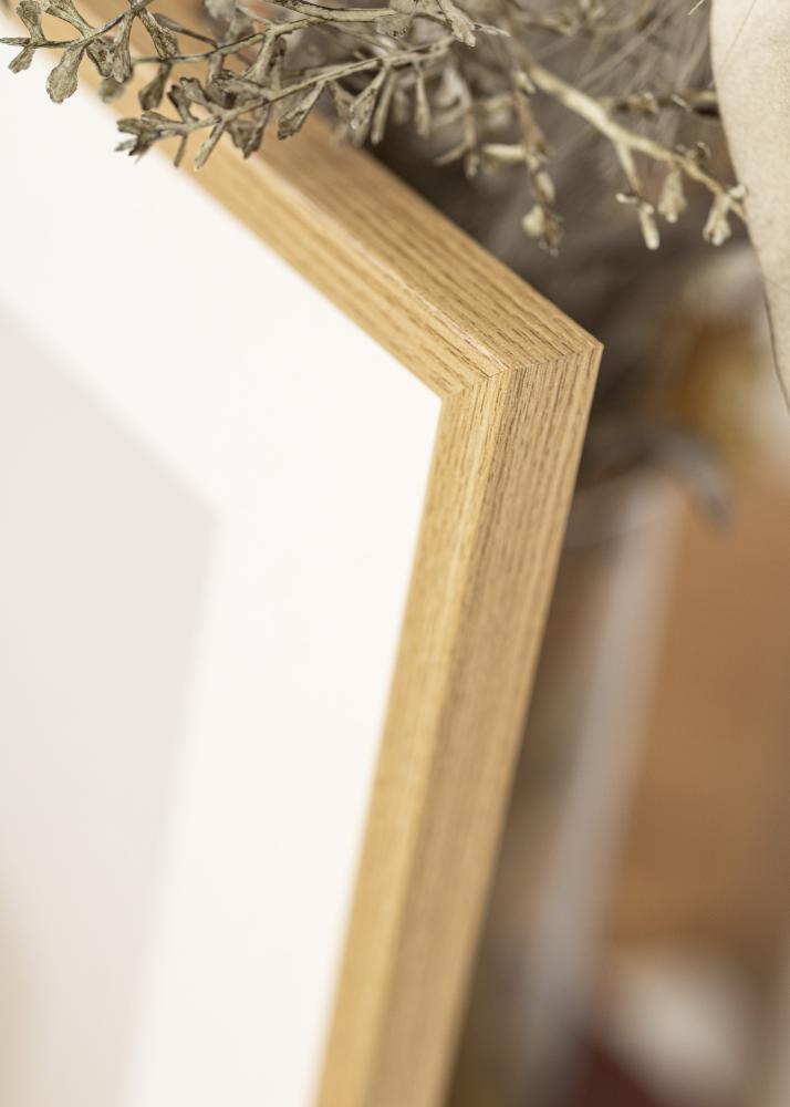 Тънка рамка за картина дъб 29,7 x 42 cm (A3)
