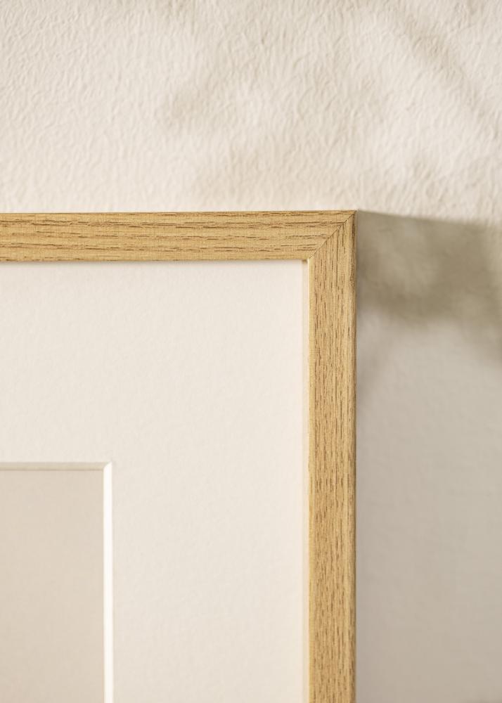 Тънка рамка за картина дъб 29,7 x 42 cm (A3)