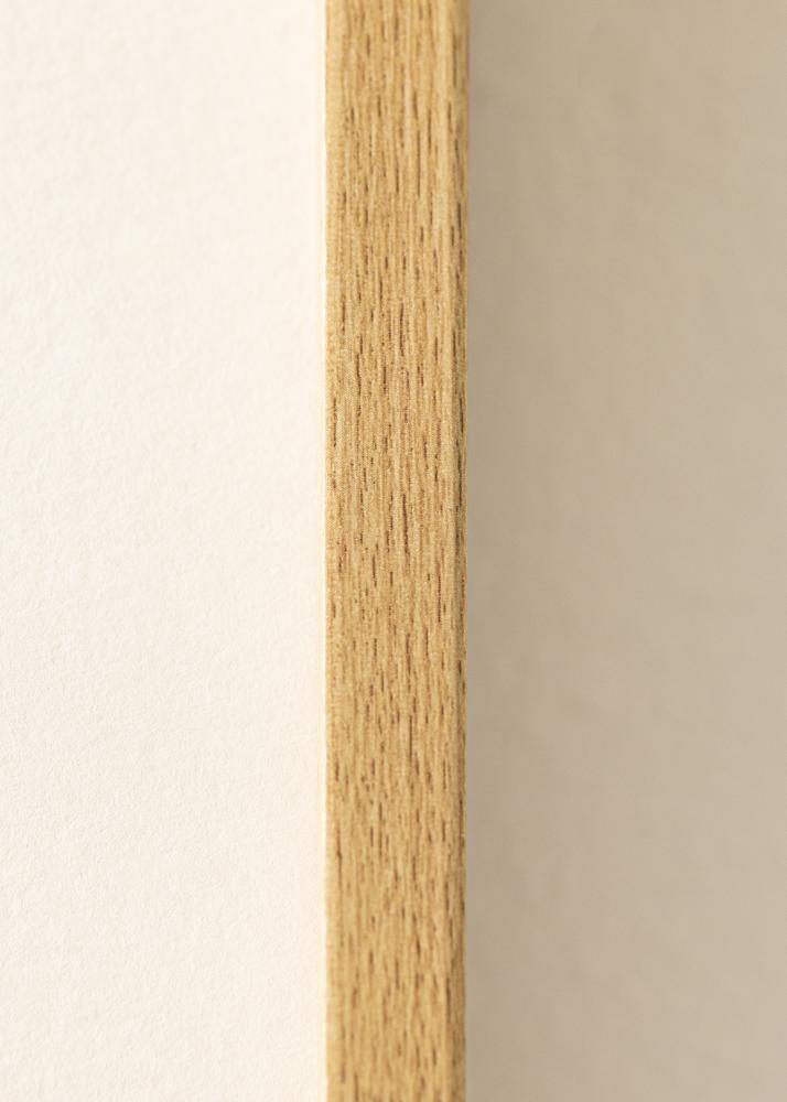 Тънка рамка за картина дъб 29,7 x 42 cm (A3)