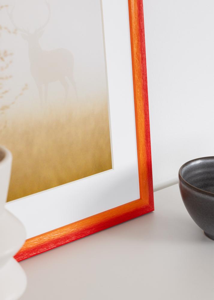 Рамка Cornwall Акрилно стъкло Червен 40x40 cm