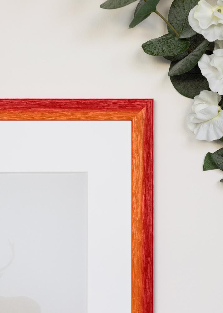 Рамка Cornwall Акрилно стъкло Червен 40x40 cm