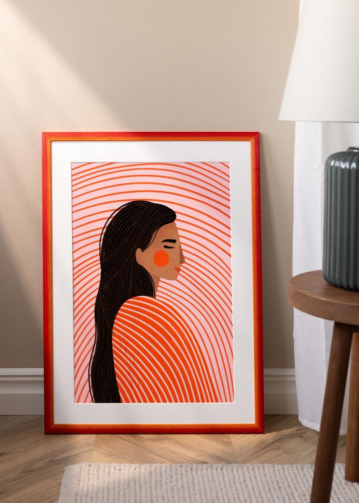 Рамка Cornwall Акрилно стъкло Червен 40x40 cm