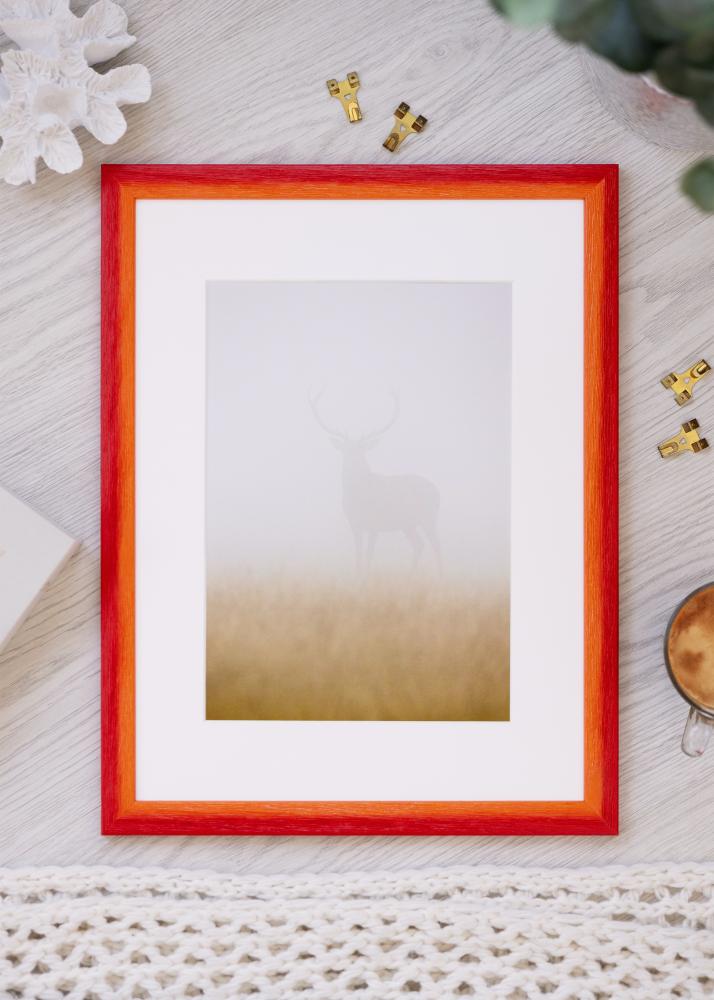 Рамка Cornwall Акрилно стъкло Червен 40x40 cm