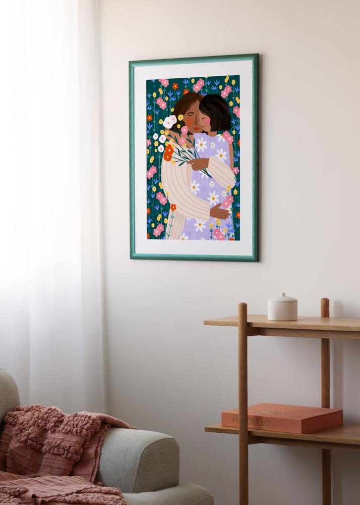 Рамка Cornwall Акрилно стъкло Тъмнозелен 40x50 cm