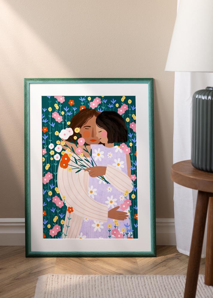 Рамка Cornwall Акрилно стъкло Тъмнозелен 40x50 cm