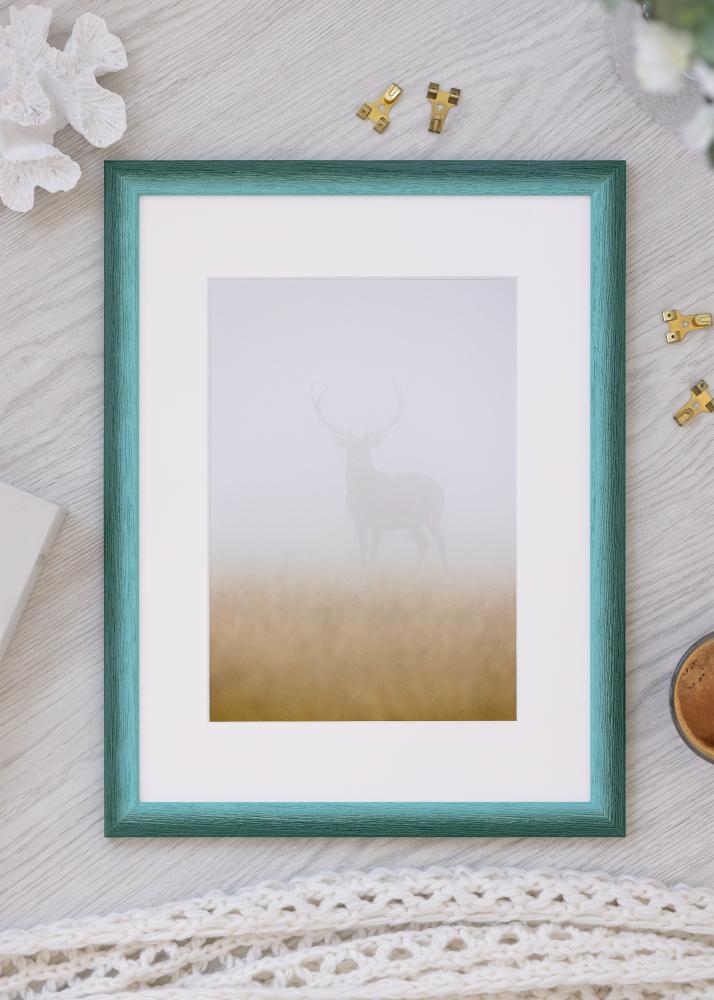 Рамка Cornwall Акрилно стъкло Тъмнозелен 40x50 cm