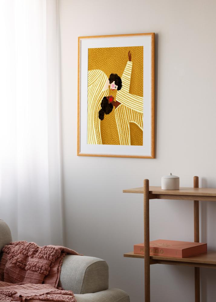 Рамка Cornwall Акрилно стъкло Злато 30x45 cm