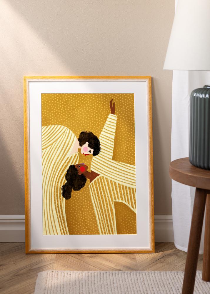 Рамка Cornwall Акрилно стъкло Злато 30x45 cm